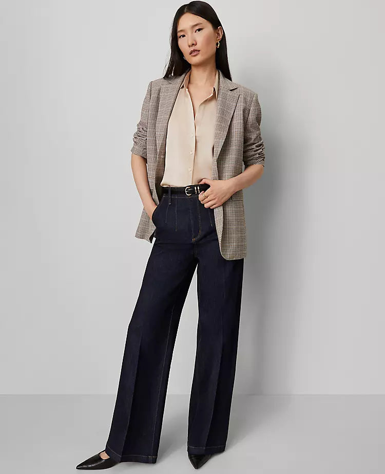 The Darted Waist Trouser Jean