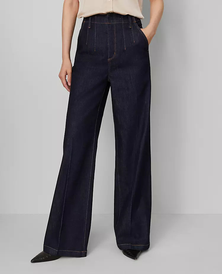 The Darted Waist Trouser Jean