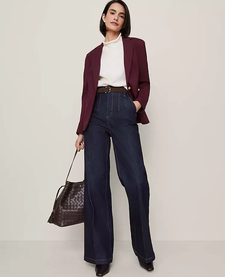 The Darted Waist Trouser Jean