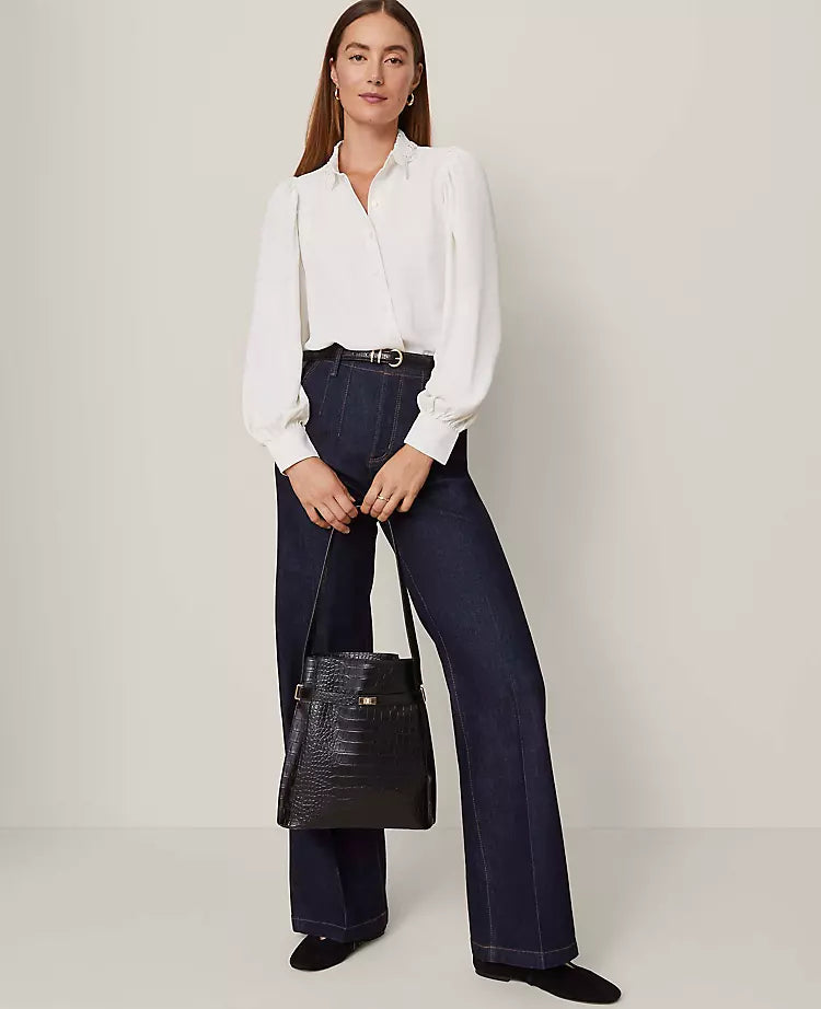 The Darted Waist Trouser Jean