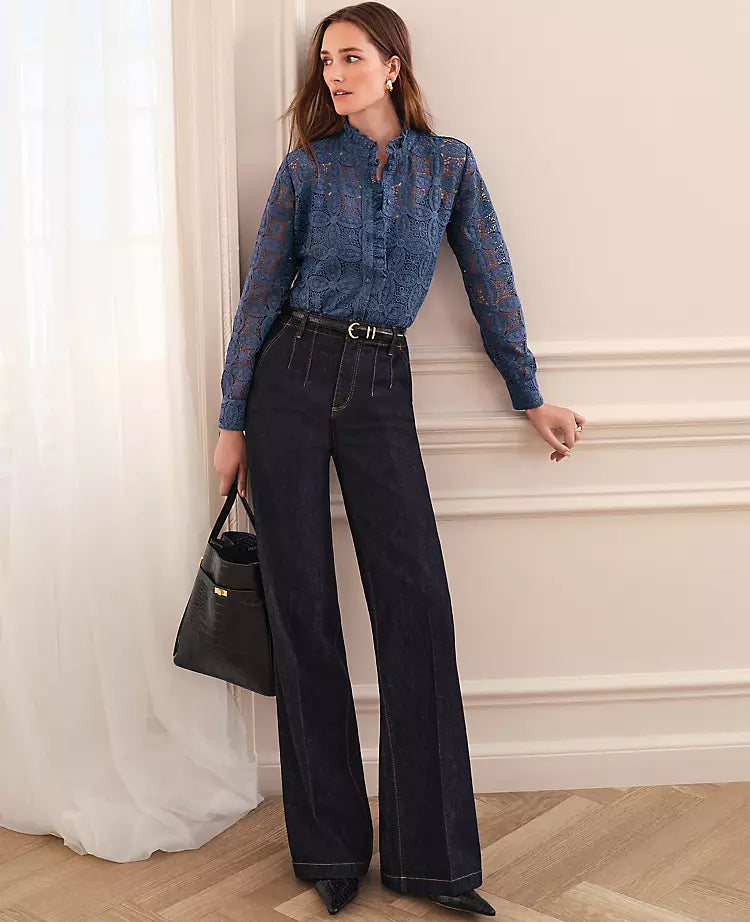 The Darted Waist Trouser Jean