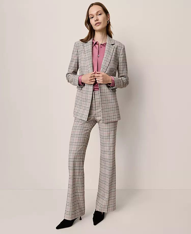 The Jayne Trouser Pant in Plaid