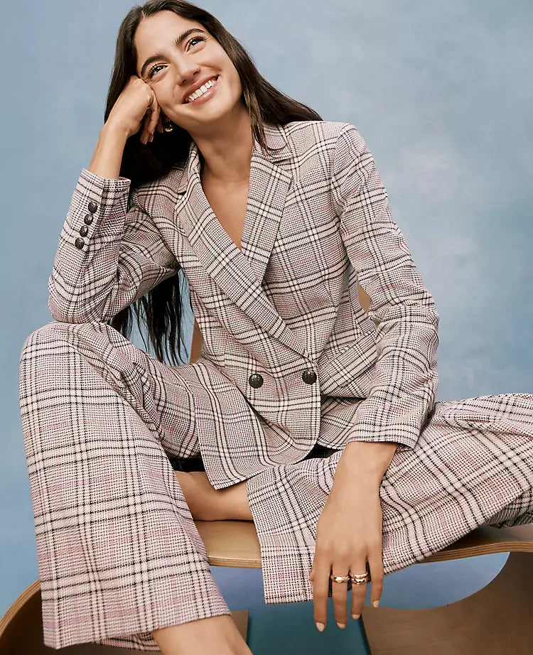 The Crosby Blazer in Plaid