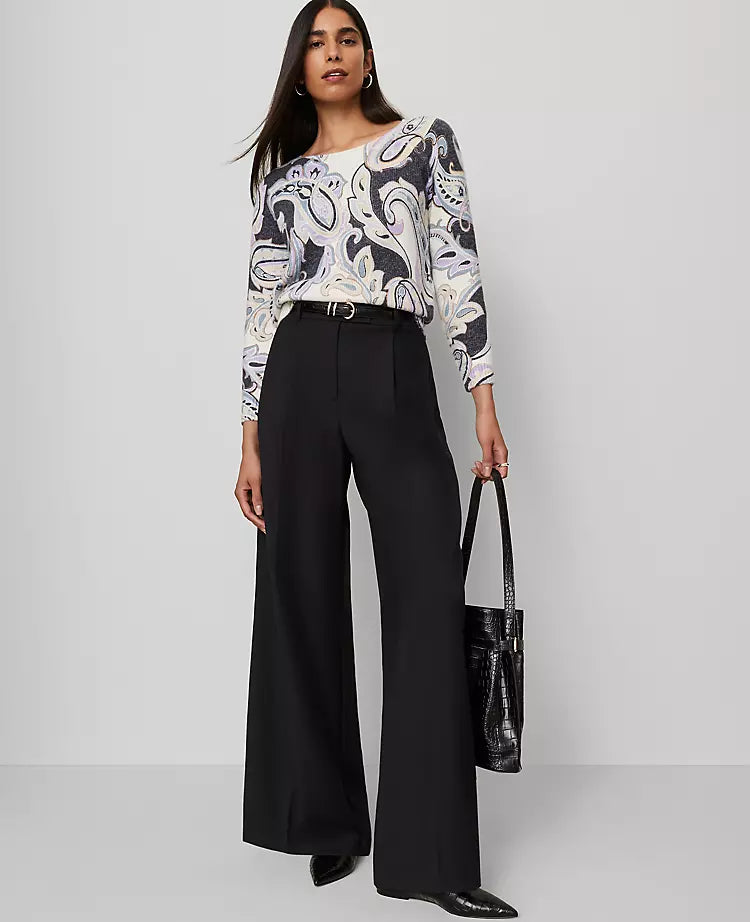 The Modern Wide-Leg Trouser Pant