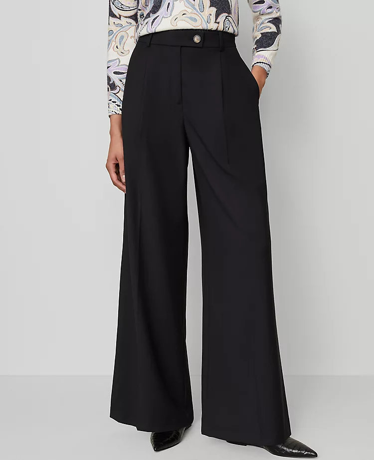 The Modern Wide-Leg Trouser Pant
