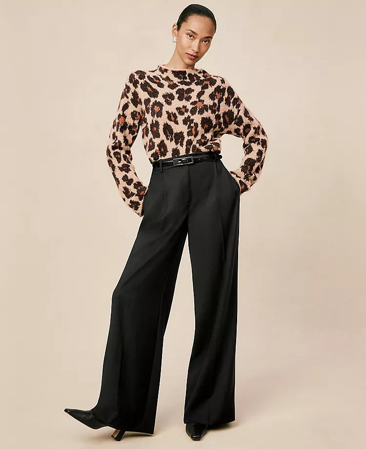 The Modern Wide-Leg Trouser Pant