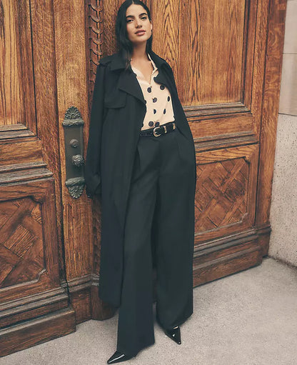 Modern Trench Coat