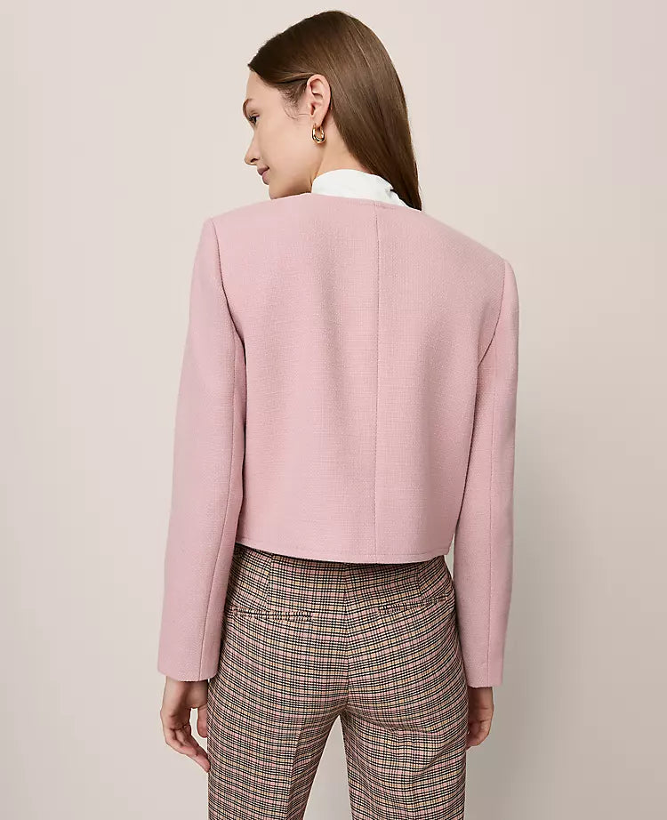 Crew Neck Jacket