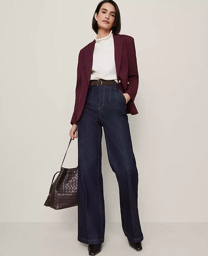 The Darted Waist Trouser Jean
