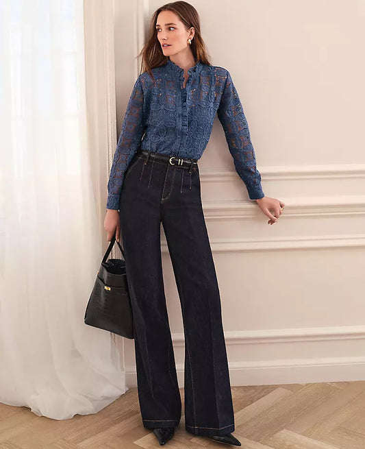 The Darted Waist Trouser Jean