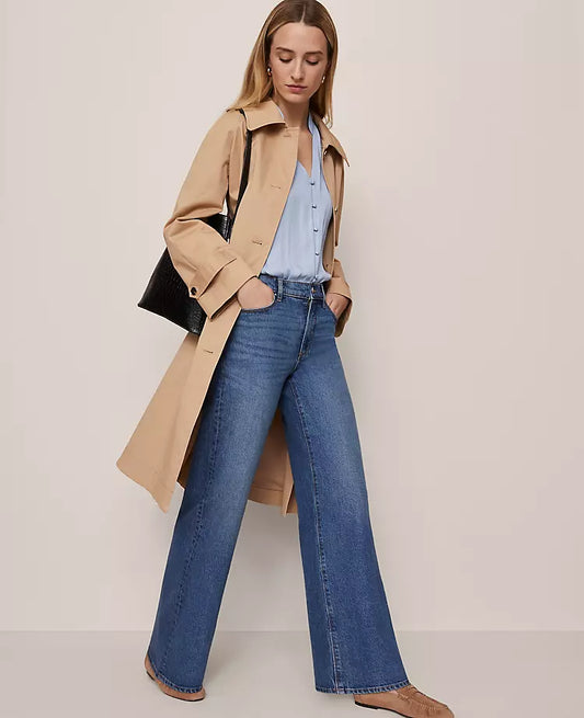 The Wide-Leg Jean