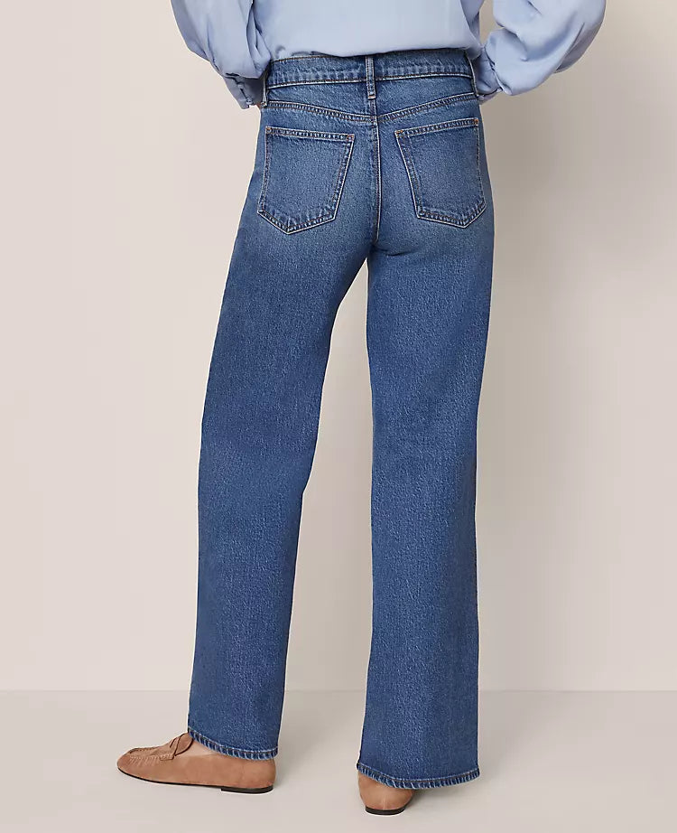 The Wide-Leg Jean