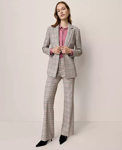 The Jayne Trouser Pant in Plaid