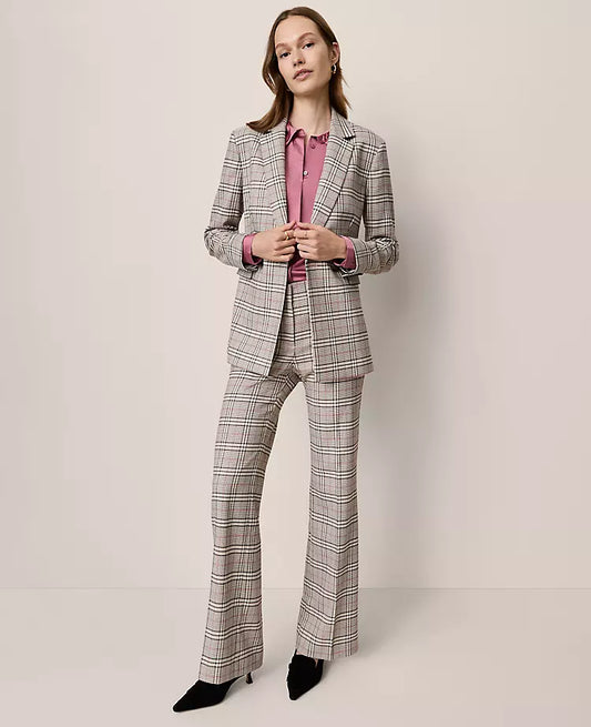 The Jayne Trouser Pant in Plaid