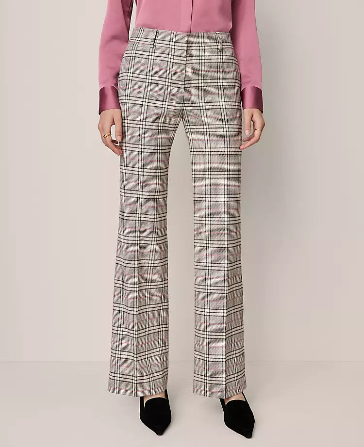 The Jayne Trouser Pant in Plaid