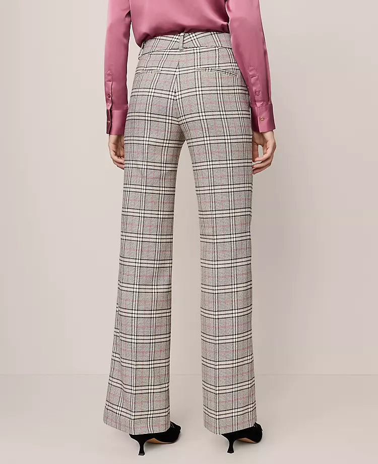 The Jayne Trouser Pant in Plaid