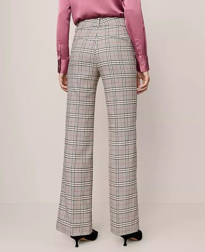 The Jayne Trouser Pant in Plaid