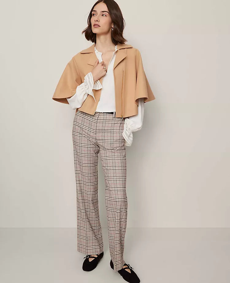 The Jayne Trouser Pant in Plaid