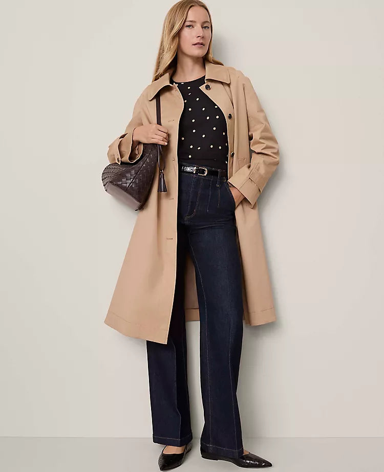 Removable Cape Trench Coat