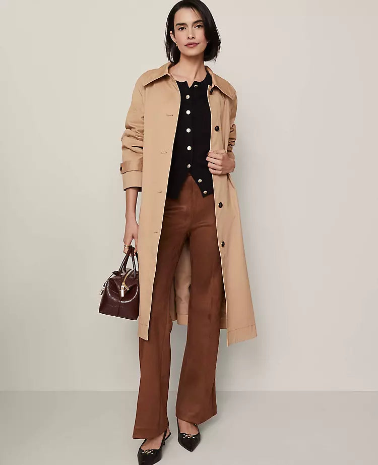 Removable Cape Trench Coat