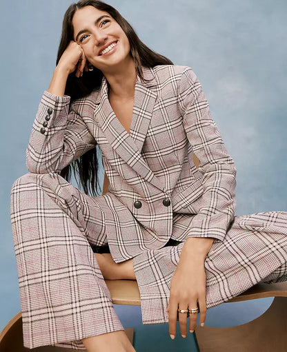 The Crosby Blazer in Plaid