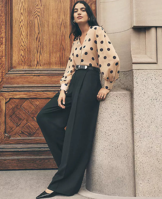 The Modern Wide-Leg Trouser Pant