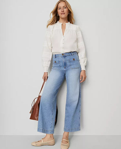 Weekend Collection Patch Pocket Jean