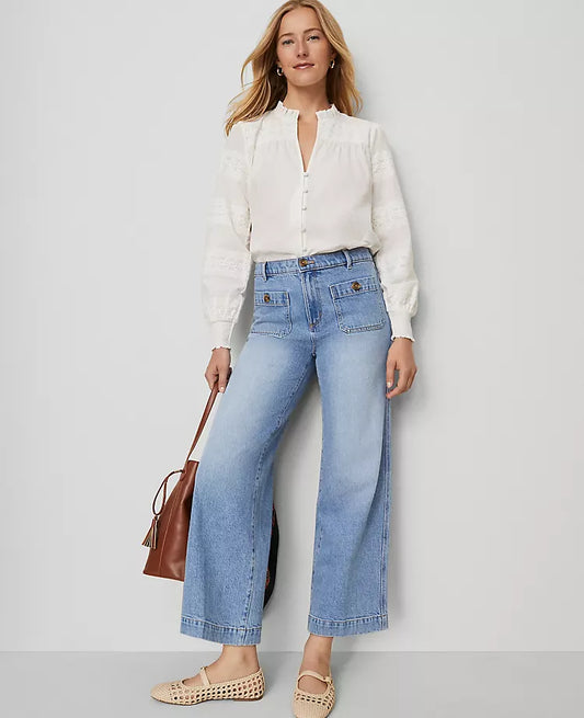 Weekend Collection Patch Pocket Jean