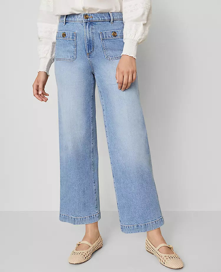 Weekend Collection Patch Pocket Jean