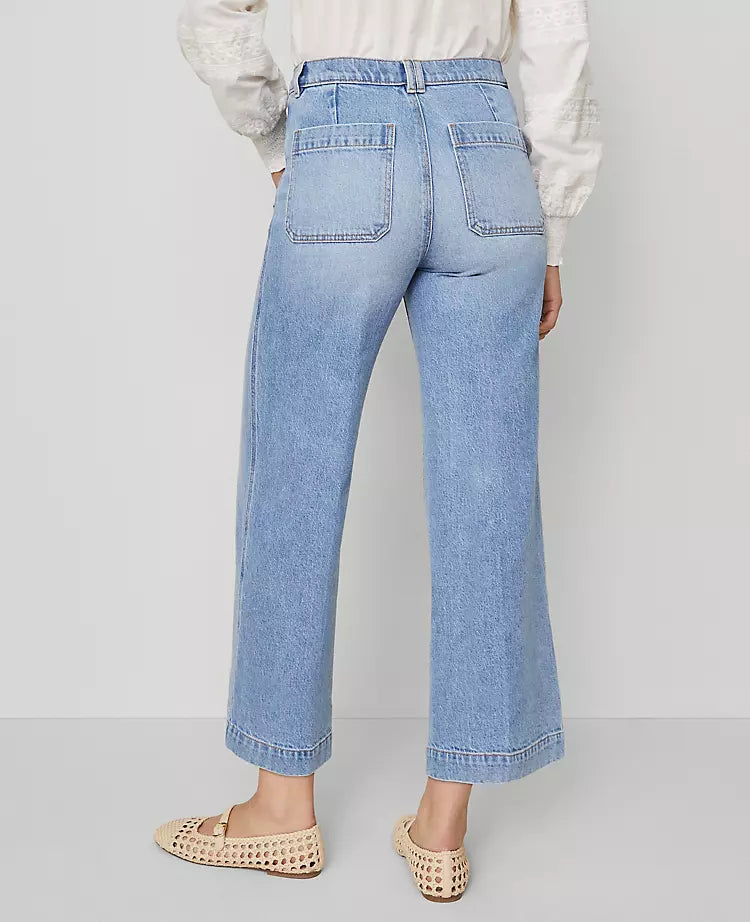 Weekend Collection Patch Pocket Jean