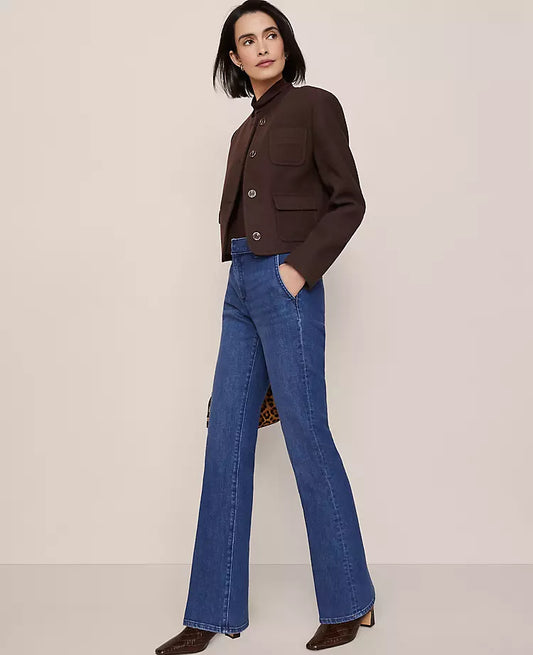 Mid Rise Boot Jean in Metropolitan Wash
