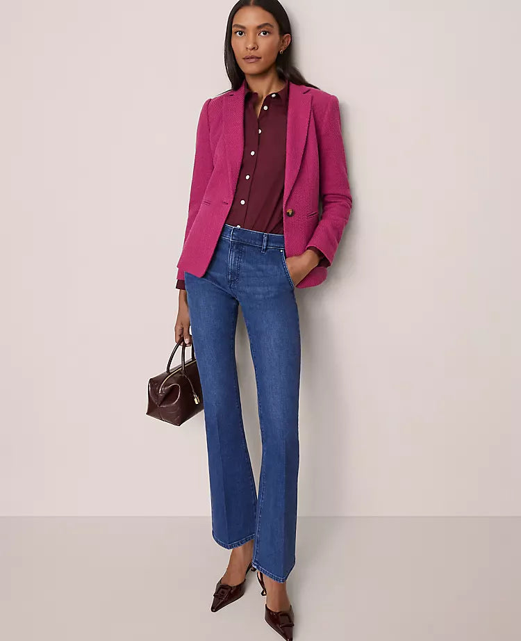 Mid Rise Boot Jean in Metropolitan Wash